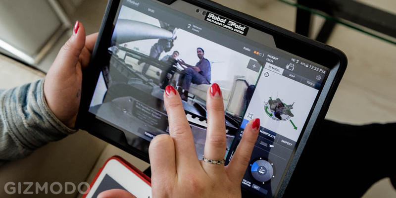 Illustration for article titled iRobot Now Has One App to Control All Its Badass Bots